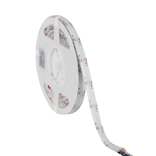 LED Tape COB 21W/M RGB+CCT IP65