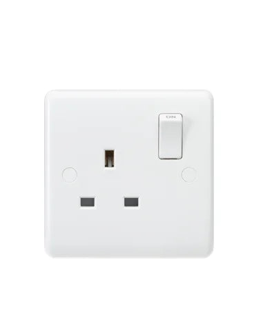 13A 1G DP Switched Socket