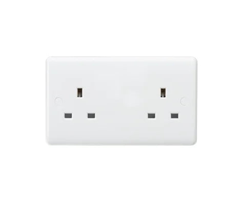 13A 2G Unswitched Socket