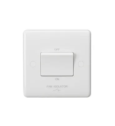 10AX Fan Isolator Switch