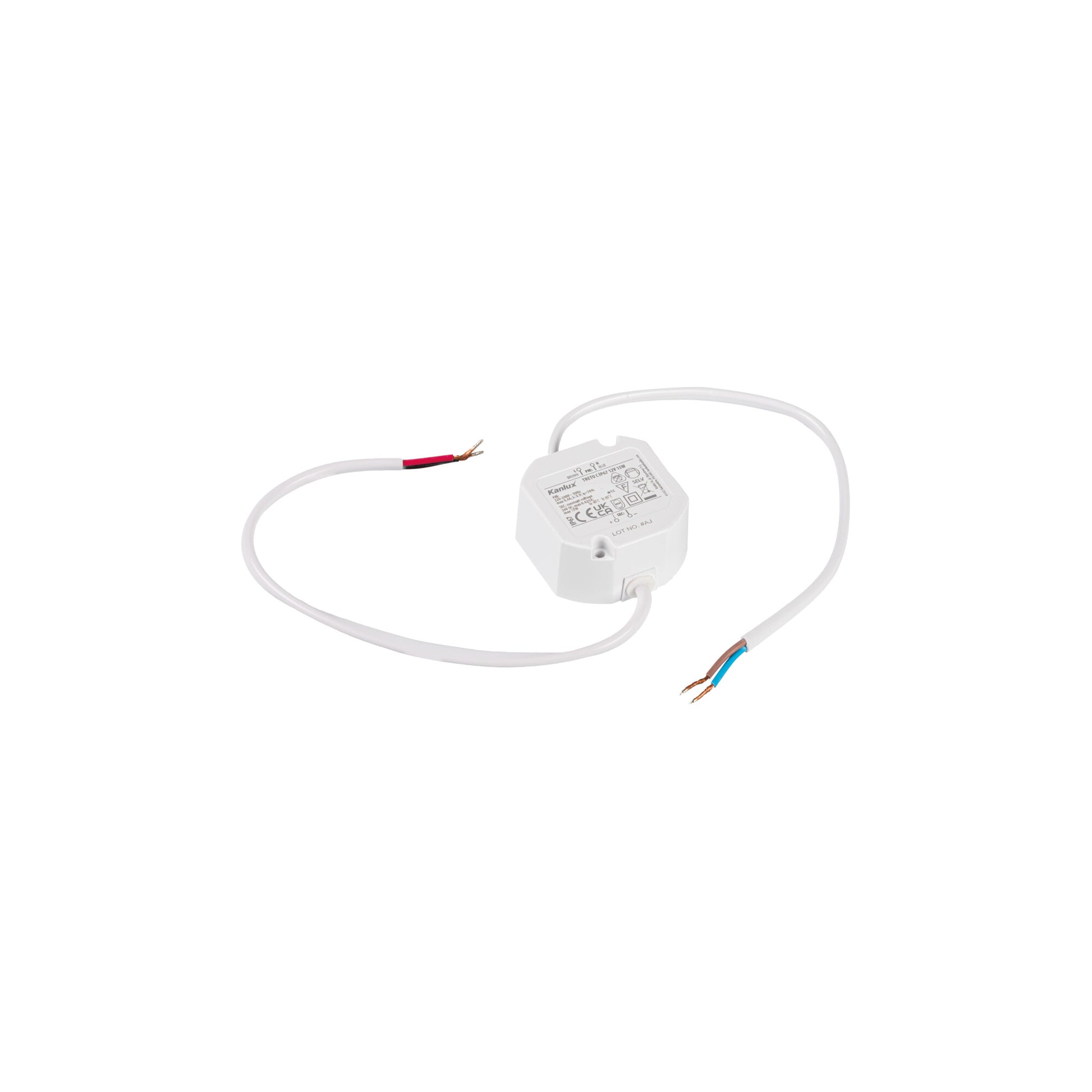 TRETO IP67 15W driver