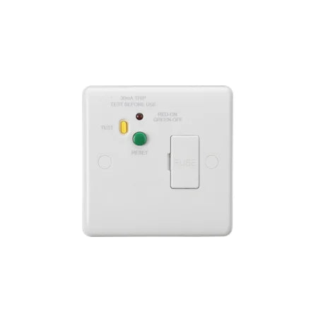 13A RCD Fused Spur Unit (Type A) – 30mA