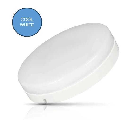 6W LED MLF GX53 Cool White 4000K