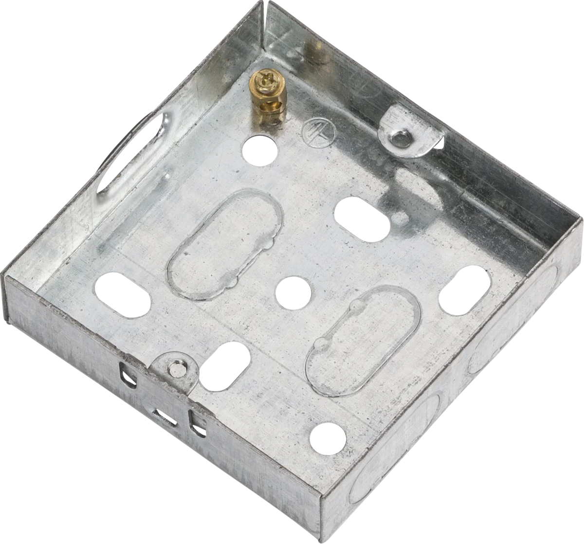 1G 16mm Galvanised Steel Box