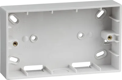 29mm PVC Single Back box