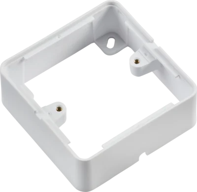 1G Surface Box - White