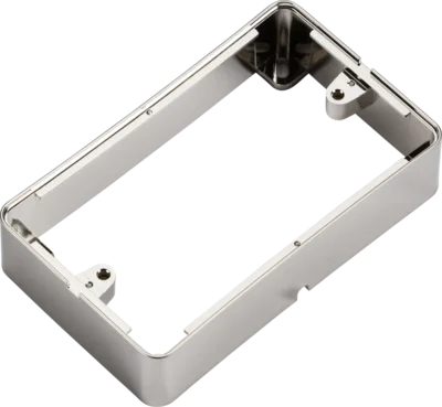 2G Surface Box – Brushed Chrome