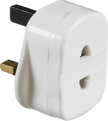 Shaver Adaptor Fused