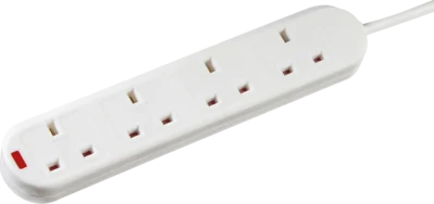 2M Extension Lead Neon