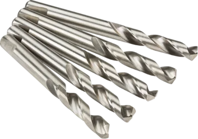 Pack 5 Arbor Drill Bits 6.35mm x 75mm