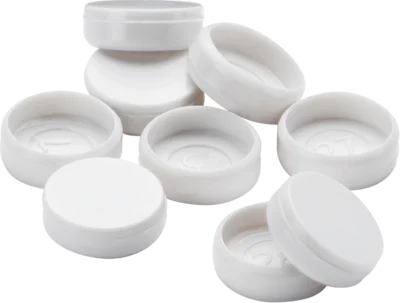 Spare screw cap covers for Curved Grid Series