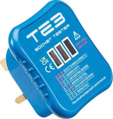 BS 1363 Socket Tester