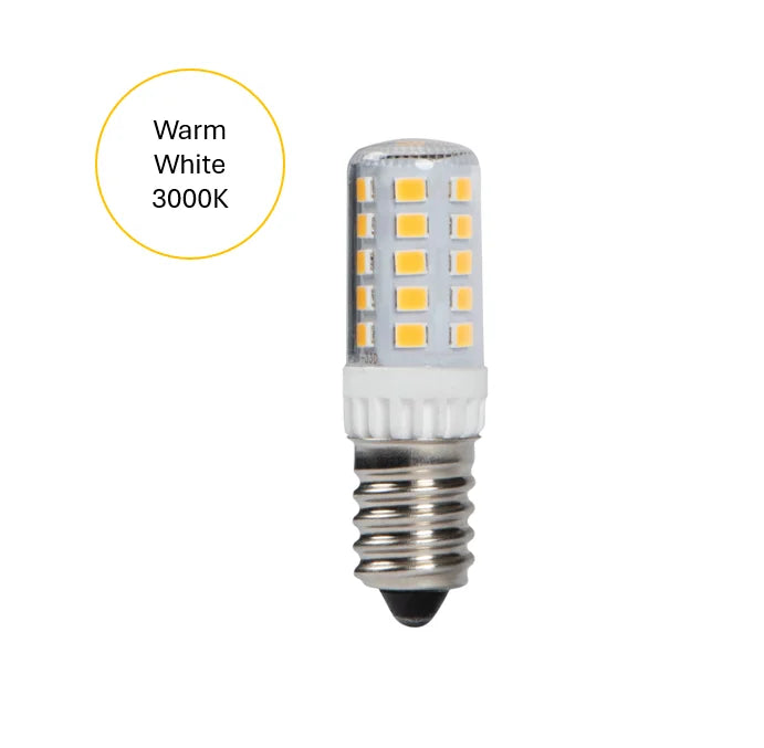 LED 4W E14 Miniature Lamp Warm White 3000K - Kitchen/Decorative Range