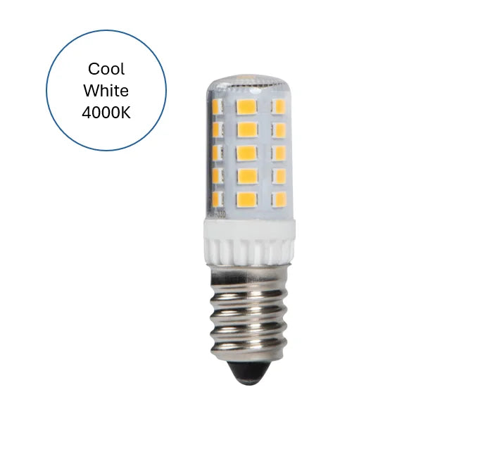 LED 4W E14 Miniature Cool 4000K Kitchen Decorative Range