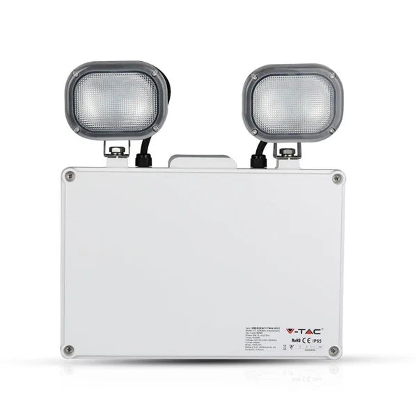 6W Emergency Exit Light 6000K IP65