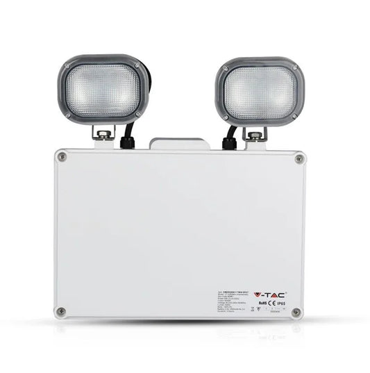 6W Emergency Exit Light 6000K IP65