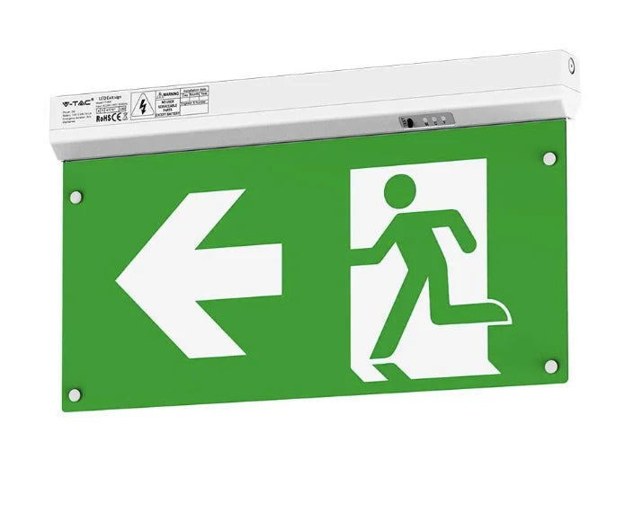 4IN1 EMERGENCY EXIT LIGHT SELF TEST BUTTON & RF CONTROL