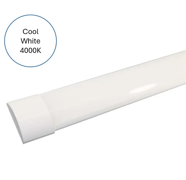 40W LED Slim Grill Fitting 4ft 120cm with Samsung Chip