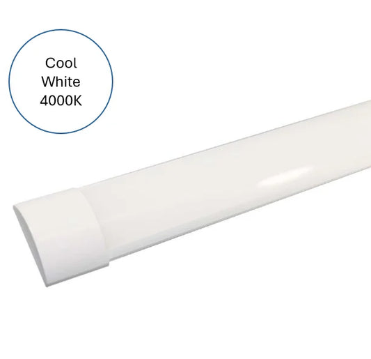 40W LED Slim Grill Fitting 4ft 120cm with Samsung Chip