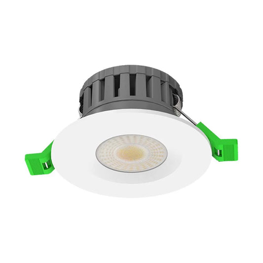 VT-DL0508 5W/8W LED Fire Rated Downlight CCT 4-in-1 Dimmable