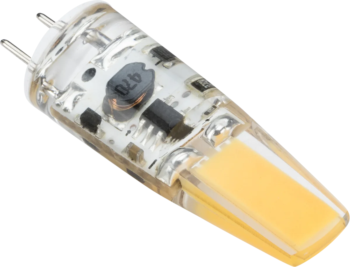 The G4 LED 1.5W COB AC/DC Lamp 2700K