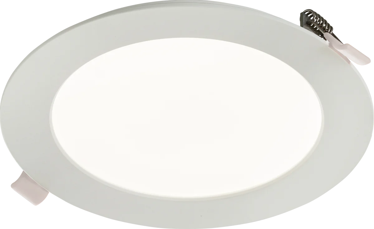 KARA 230V IP20 12W LED Recessed Panel - 4000K