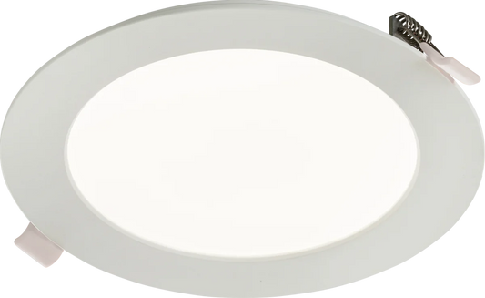 KARA 230V IP20 12W LED Dimmable Recessed Panel - 4000K