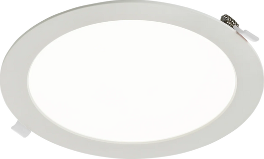 KARA 230V IP20 18W LED Dimmable Recessed Panel - 4000K