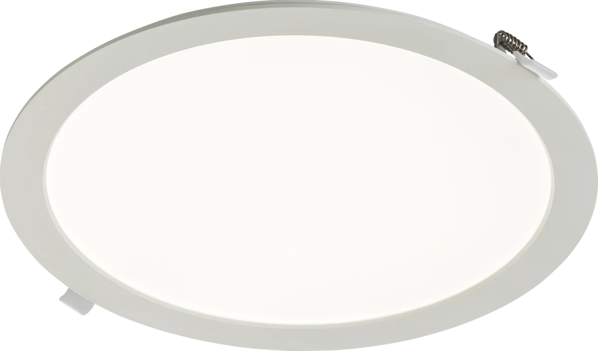 KARA 230V IP20 24W LED Dimmable Recessed Panel - 4000K