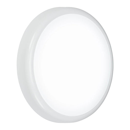 230V IP65 14W CCT Adjustable LED Bulkhead