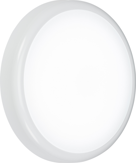 230V IP65 14W CCT Adjustable LED Bulkhead with Microwave Sensor