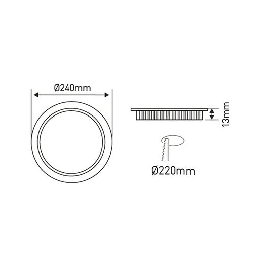EMCPL204 dimensions diagram