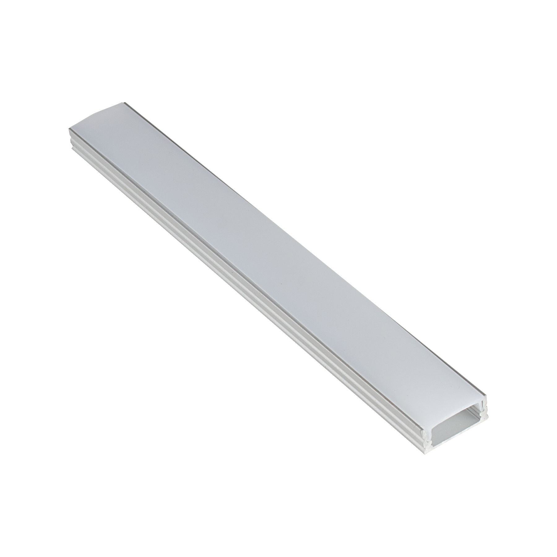 EMCO LEDAP1 Surface Mounted Aluminium LED Strip Profile Silver