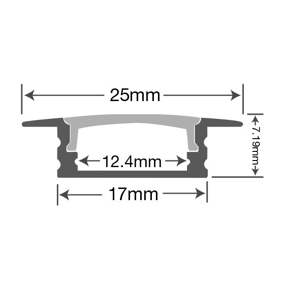 LEDAP2 dimensions diagram