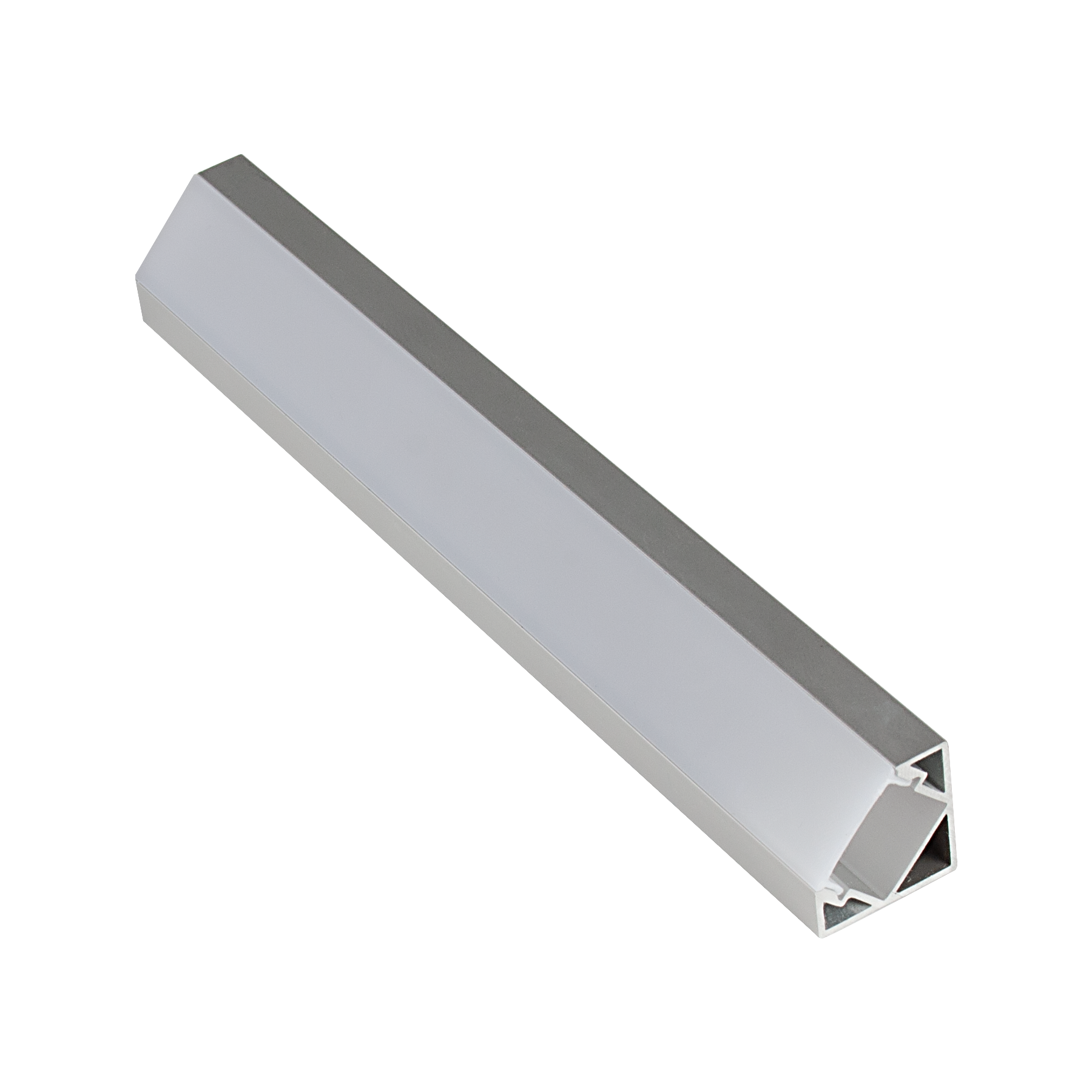 EMCO LEDAP3 Corner Aluminium LED Strip Profile Silver