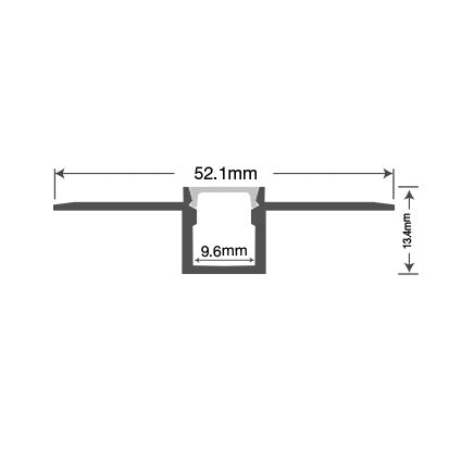 LEDAP5 dimensions diagram