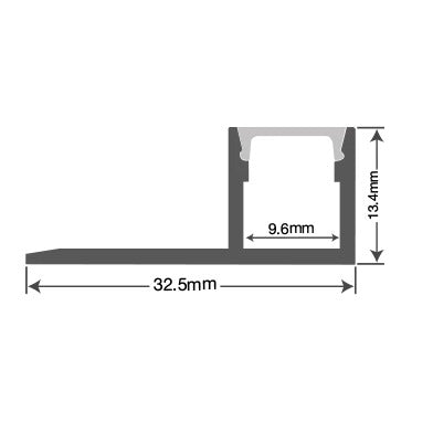 LEDAP6 dimensions diagram