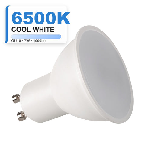 K-LED GU10 7W LED Bulb 6500K Cool White