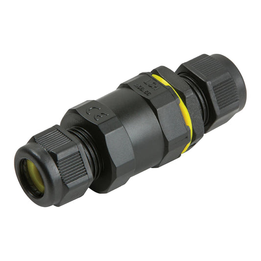 Knightsbridge JB002 IP68 inline cable connector 3 pole