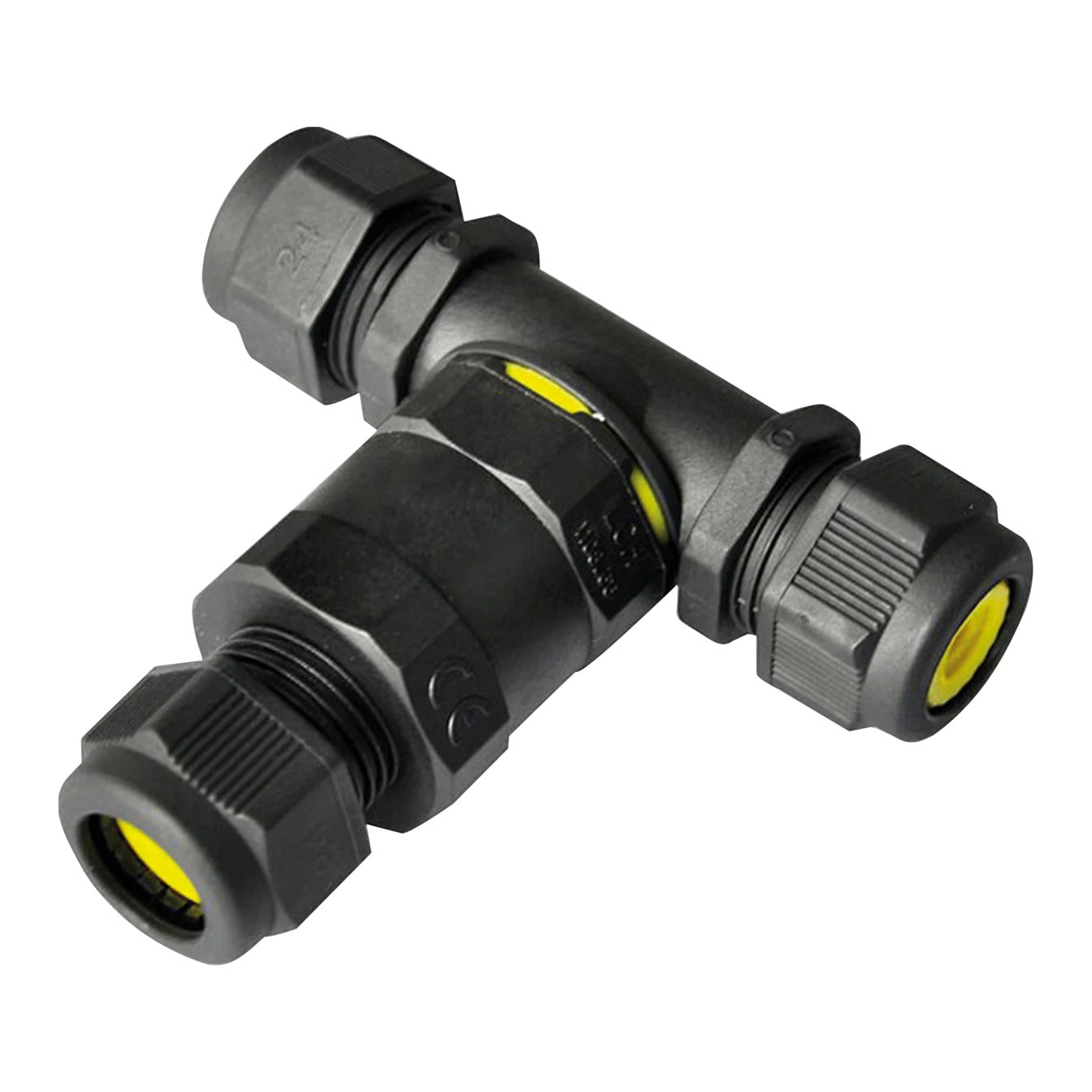 Knightsbridge JB003 IP68 3-way cable connector