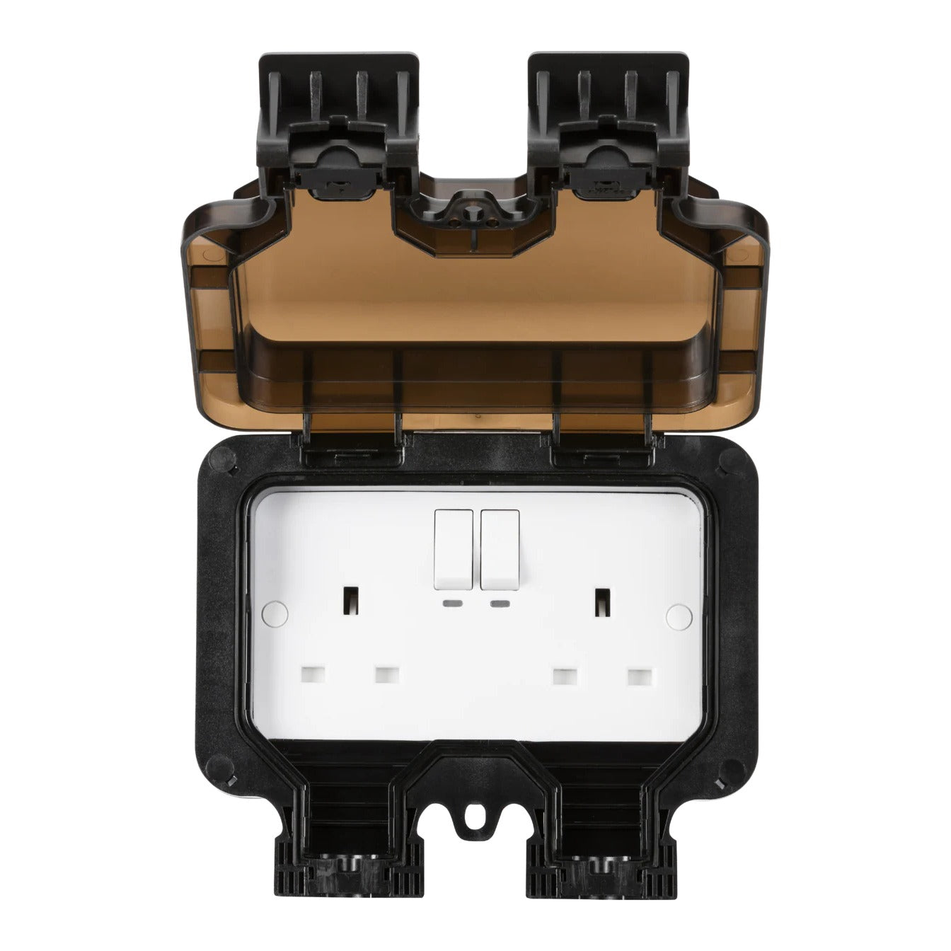 Knightsbridge OP9KW smart IP66 2G outdoor socket