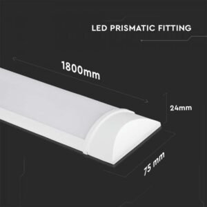 60W LED GRILL FITTING 180CM 6FT (SAMSUNG CHIP) Daylight 6500K - Image 3
