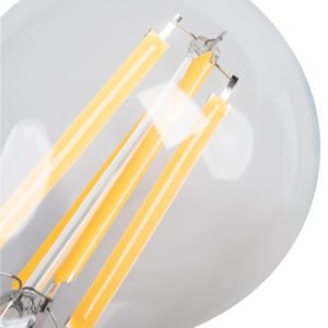 LED GLS Clear Filament 7W ES E27 Cool White (840) - Image 3