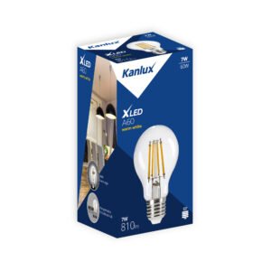 LED GLS Clear Filament 7W ES E27 Cool White (840) - Image 5