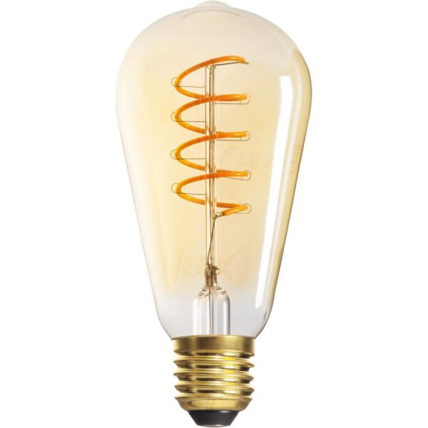 LED ST64 Filament ES E27 5W Super Warm 1800K LED ST64 Filament ES E27 5W Super Warm 1800K