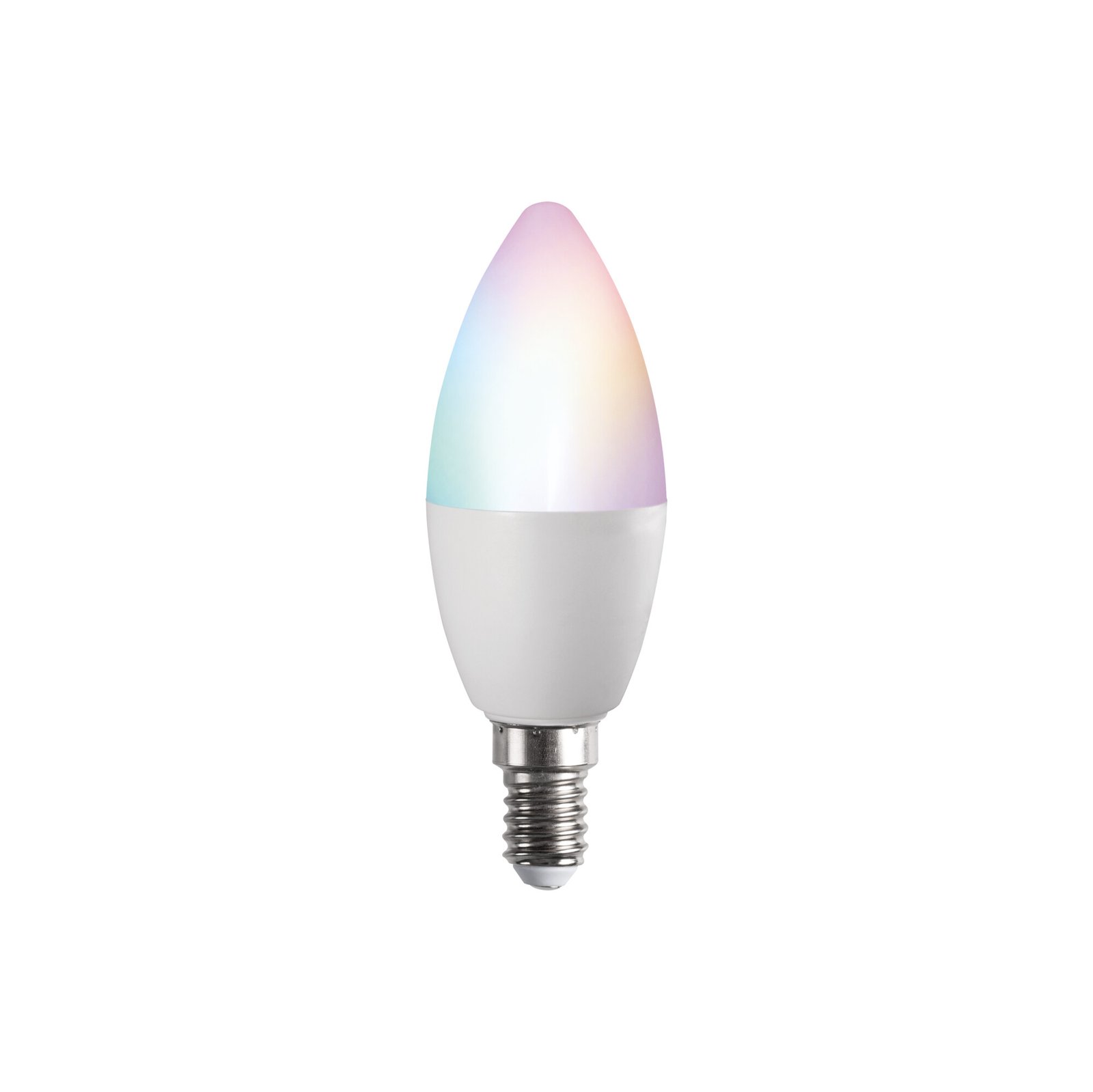 SMART LED Candle 4.9W E14 RGB CCT