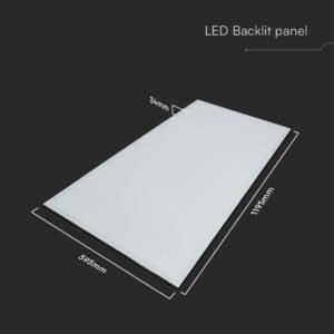 CCT 45W LED BACKLIT PANEL 1200x600MM 3 SWITCH CCT 120LM/W - Image 5