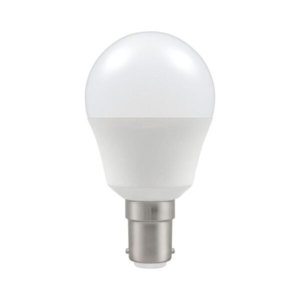 LED Golf (Round) 5.5W SBC B15 Warm White (2700K)