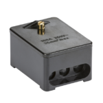 100A 1 x 5-Way (Single Pole) Service Connector Block - Brass Terminals