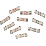 Mixed Fuses Pack (3 x 3A, 3 x 5A & 4 x 13A)